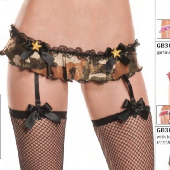 Raveware Other - ISO Raveware camo gartini crotchless please someone out there has at least one